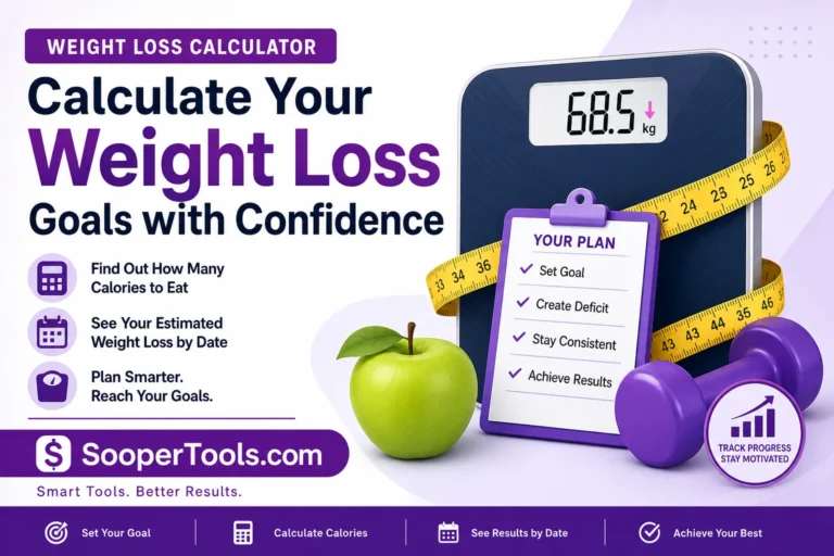 Weight Loss Calculator