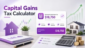 capital gains tax calculator