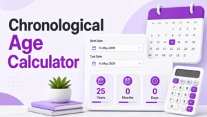 chronological age calculator