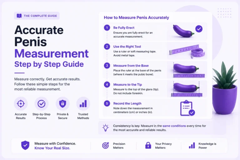 Accurate Penis Measurement