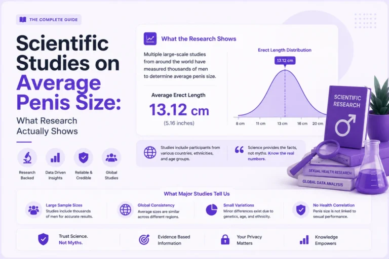 Scientific Studies on Average Penis Size
