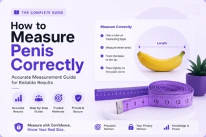 how to measure penis correctly
