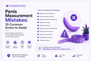 penis measurement mistakes
