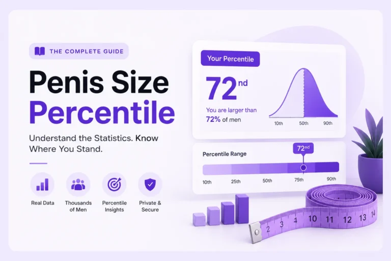 penis size percentile