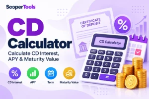 CD Calculator