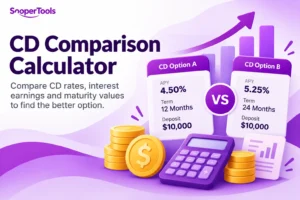 CD Comparison Calculator