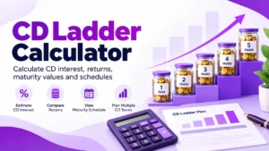 CD Ladder Calculator