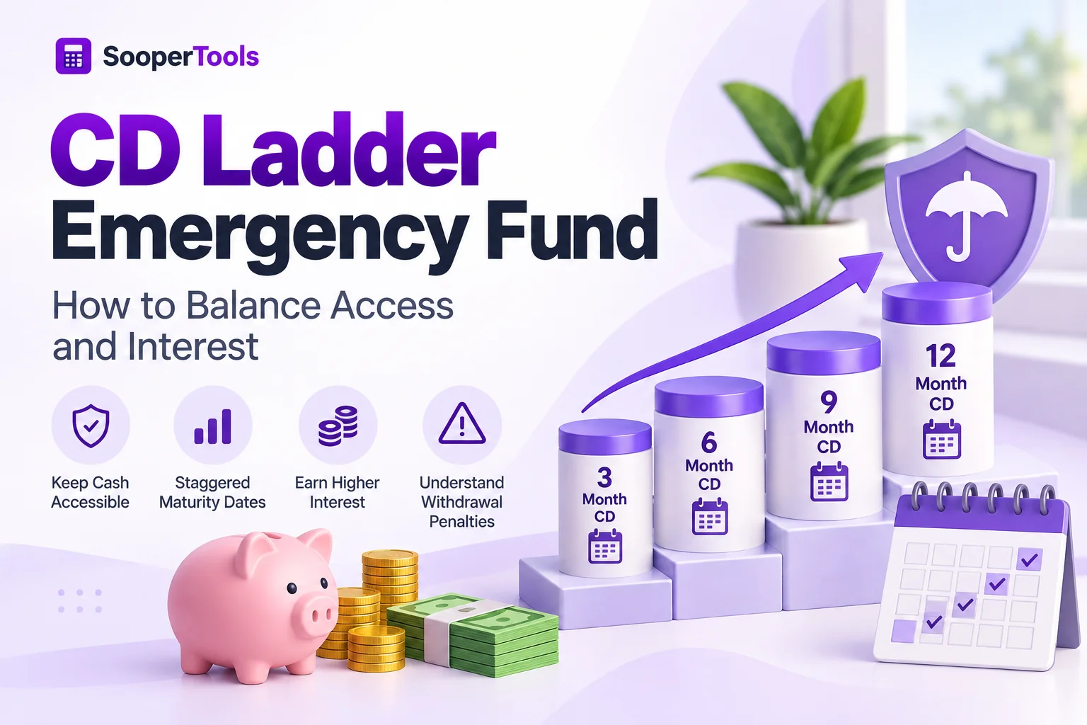 CD Ladder Emergency Fund
