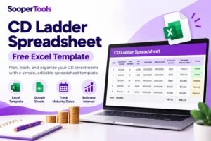 CD Ladder Spreadsheet
