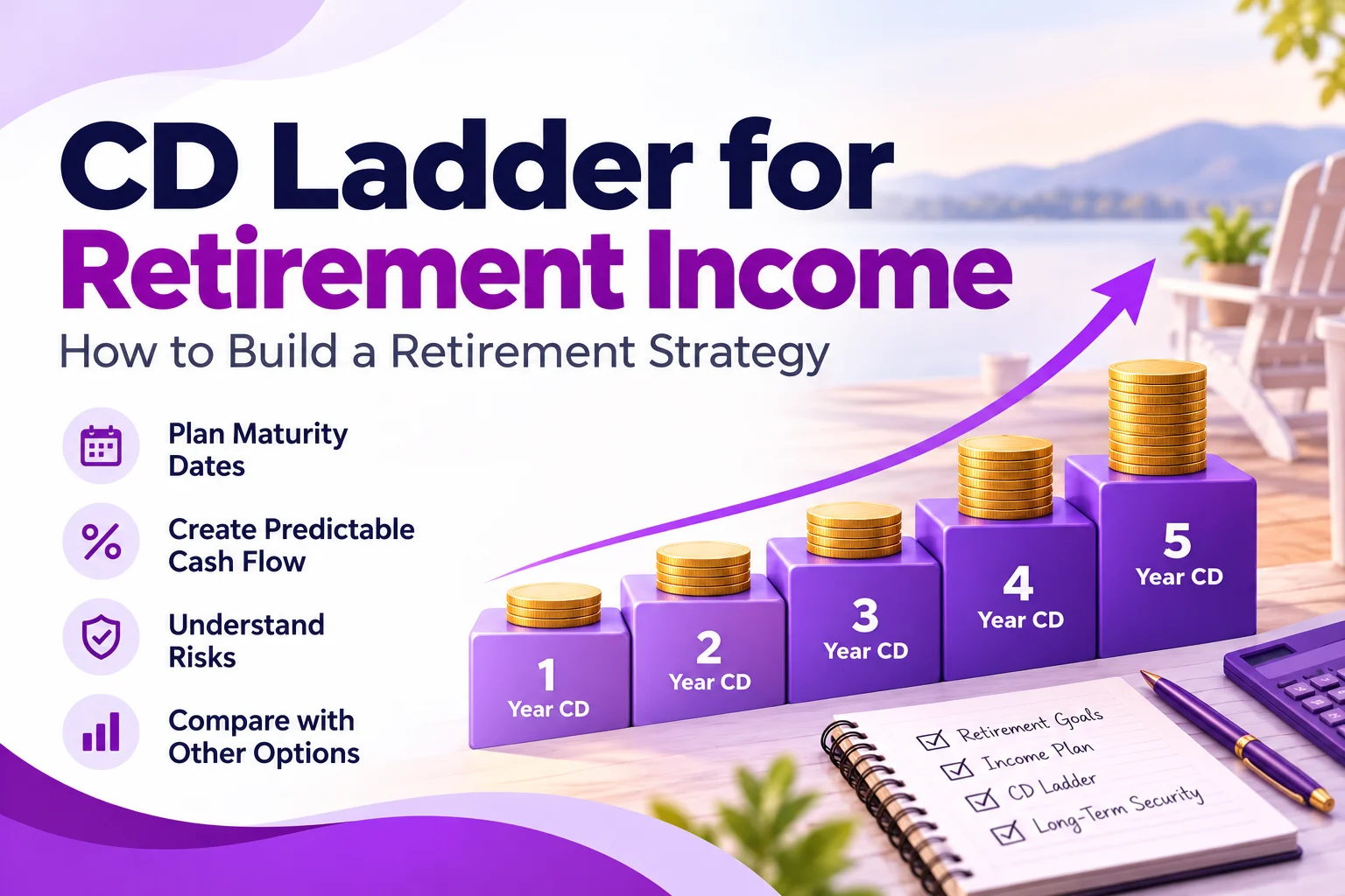 CD Ladder for Retirement Income
