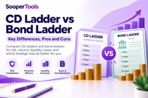 CD Ladder vs Bond Ladder