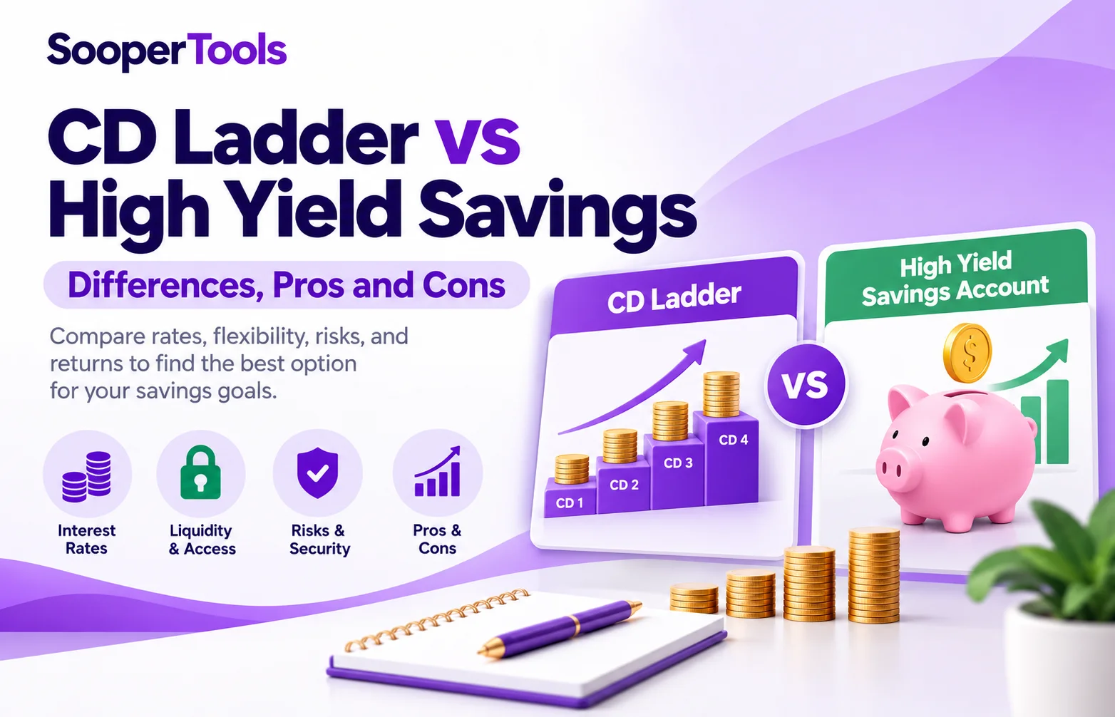 CD Ladder vs High Yield Savings
