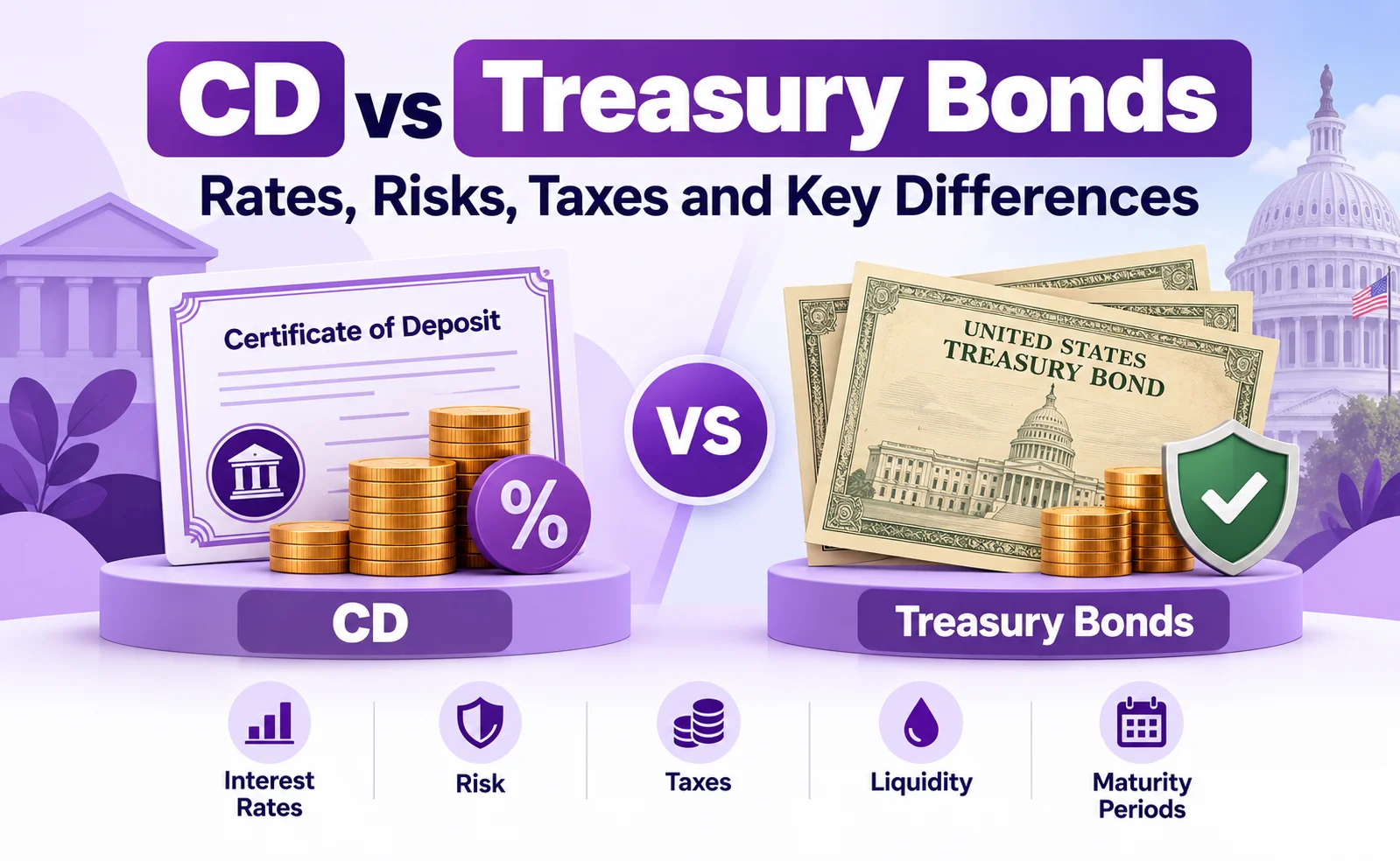 CD vs Treasury Bonds