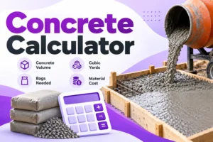 Concrete Calculator